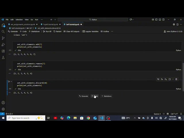 Set superpower in Python: EVERYTHING YOU NEED TO KNOW ABOUT SET