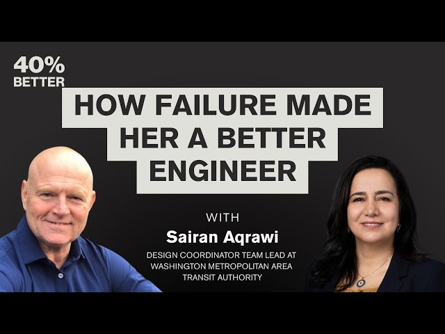 SE1E92 - How Failure Made Her a Better Engineer | Sairan Aqrawi