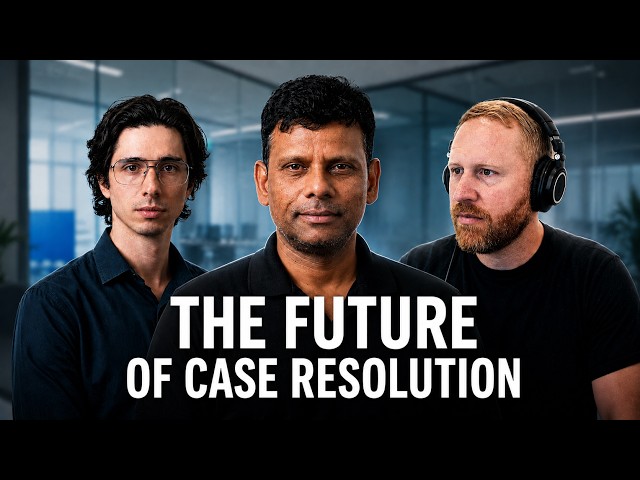 Beyond the Case: E01 - Building an Enterprise AI Case Resolution Platform