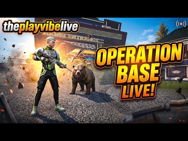 Last Island of Survival Live - Operation Base Mode Rush! 🎯🔥 #live