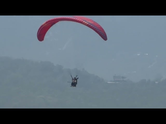 Paragliding in Pokhara, Nepal | World’s Best Paragliding Experience? 🇳🇵