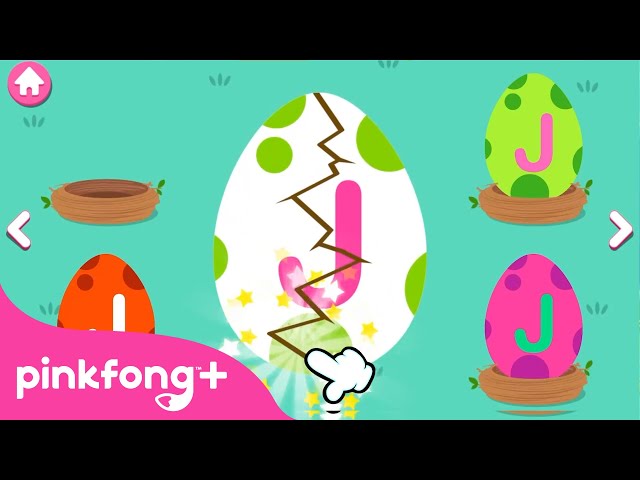 Master basic ABC phonics skills 🔤👍 | Baby Shark ABC Phonics app