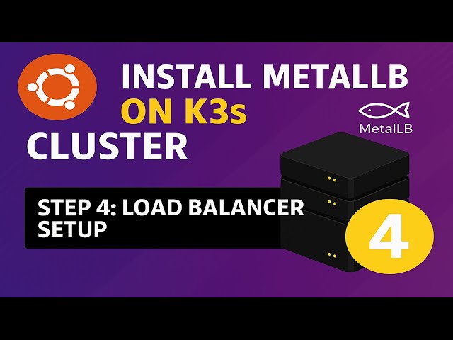 Step 4: Install MetalLB on K3s Cluster | Load Balancer Setup for Bare-Metal Kubernetes