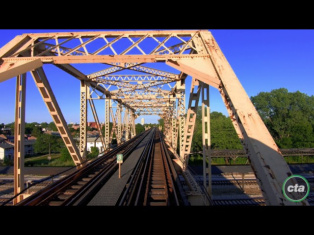 CTA's Ride the Rails: Green Line to Harlem Real-time (2019)