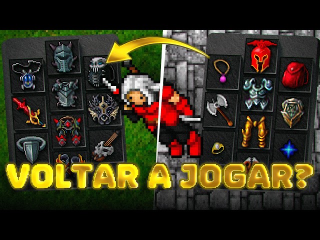 Voltar a Jogar Tibia em 2026: Tudo o Que Você Precisa Saber