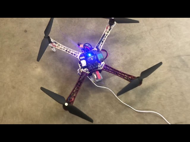 F450 with UAVCAN ESC
