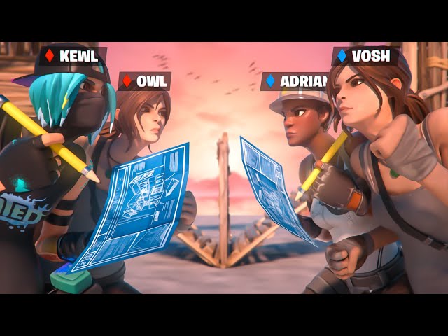 The CRAZIEST Competitive VS Creative EDIT RACE...