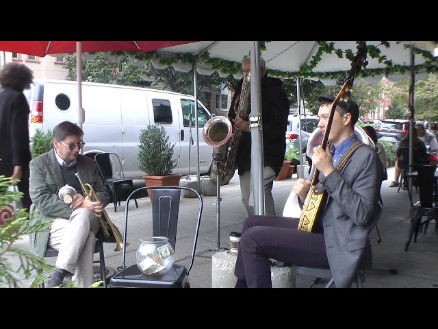 "UP A LAZY RIVER": ARNT ARNTZEN, VINCE GIORDANO, DANNY TOBIAS at GIOVANNI'S BROOKLYN EATS (10.24.21)