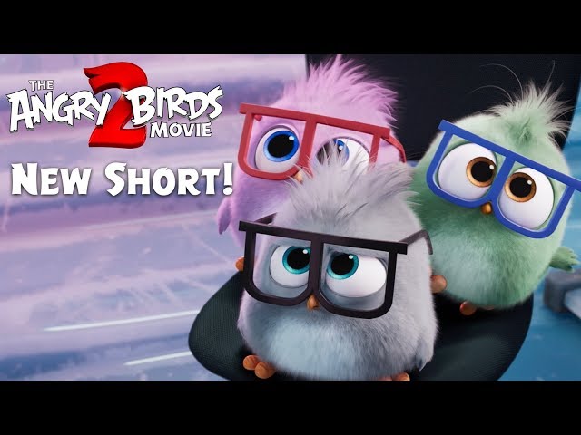 THE ANGRY BIRDS MOVIE 2 - Take Your Hatchlings to Work Day with Eugenio Derbez