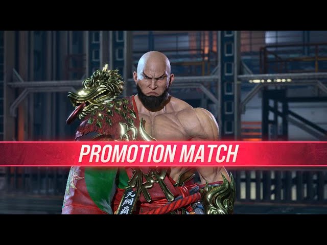 Koax Plays Tekken 8 — Learning Tekken basics with Feng Wei — Promotion Match into Dominator
