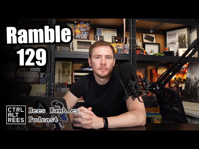 SEGA Raids Preservationists, Sir Clive vs. Alan Sugar, C64 Indiana Jones & More - Ramble 129
