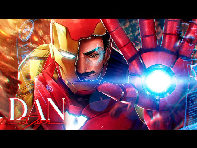 Dan - SEQUÊNCIA DO HOMEM DE FERRO (Iron Man)