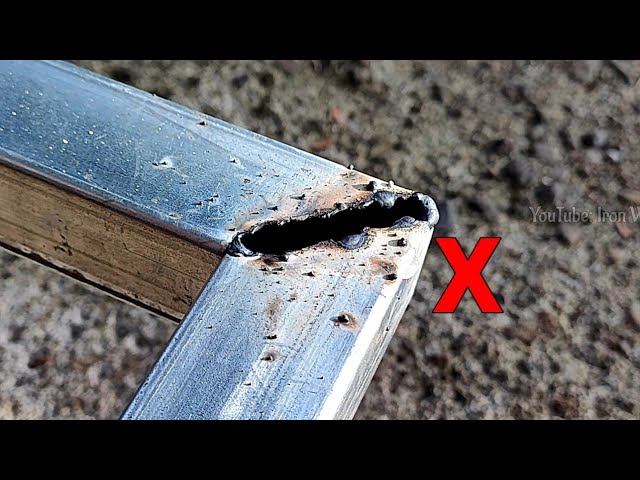 galvanized thin metal welding techniques all beginners can