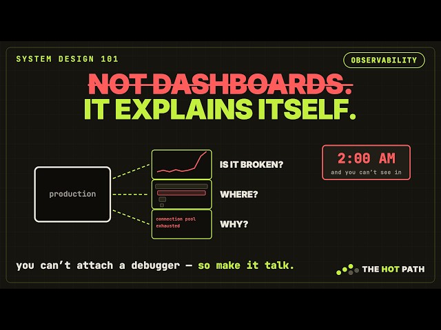 You Can't Attach a Debugger to Production. Do This Instead.
