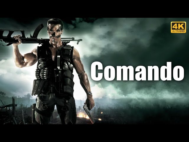 Comando (1985) Película Completa en Español | Película Clásica de Acción | Datos Curiosos y Explain 