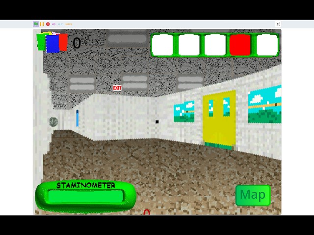 EVEN MORE Texture Testing | Baldi's Basics Plus In Scratch