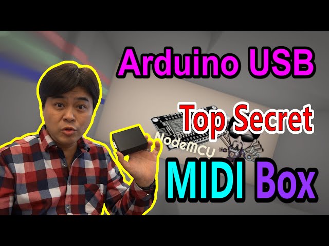 [Arduino Series 12] Arduino USB Midi box making secrets revealed