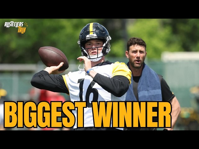 Drew Allar is Steelers Biggest Winner of Week 2 OTAs