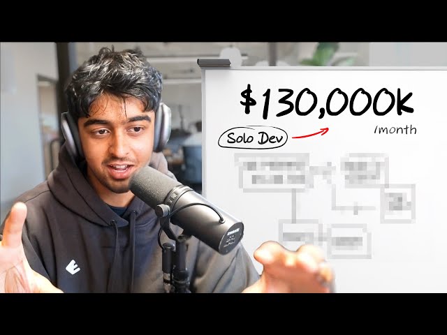 How to Make $130k a Month As a Solo Developer