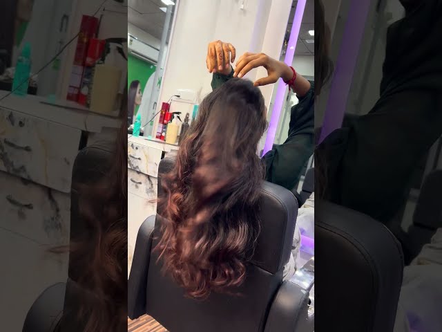 Discover the Magic of Faded Beauty #haircut #ombre #balayageeducator  #naturalssalon #hairdresser