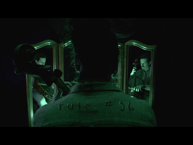 Fish in a Birdcage - Rule #56 - Stranger in the Mirror (Official Music Video)