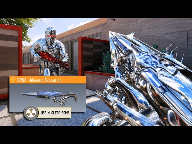 Worlds First Nuke With NEW TERMINATOR Skins!