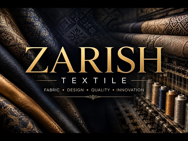 Zarish Textile | Explore Fabrics, Designs & Textile Innovation