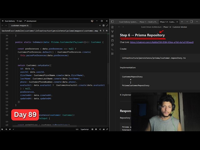 🔴 Day 89 of Learning Advance Backend And System Design (Live Coding)