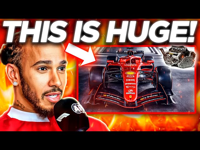 SHOCKING New Details About Ferrari’s 2026 Engine Just Got LEAKED!