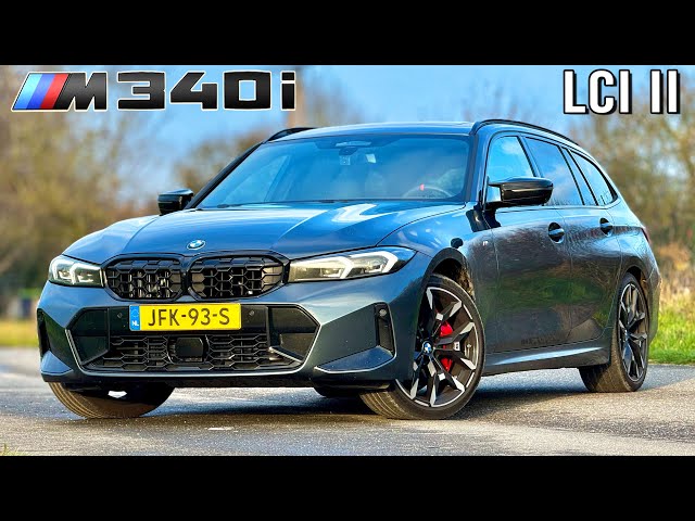 BMW M340i Touring LCI II // REVIEW on AUTOBAHN