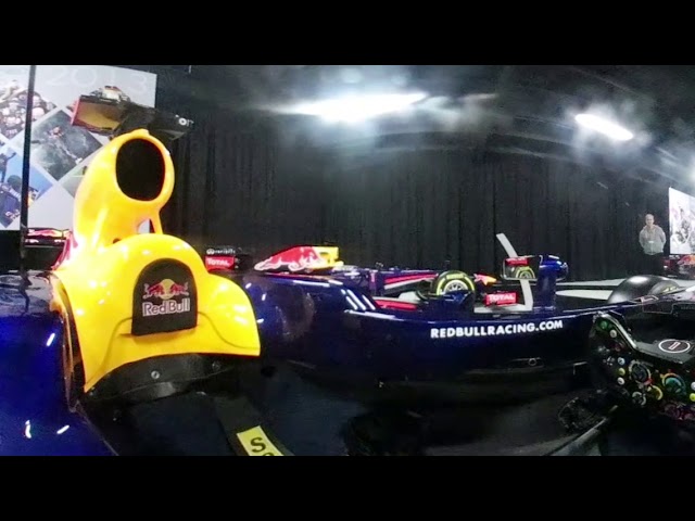 360° Video ... Red Bull Formula 1 / Christian Raum