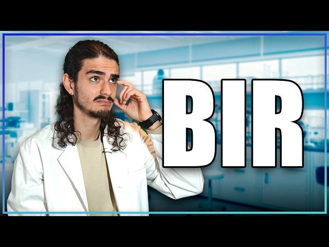 ¿MERECE la PENA hacer el BIR (Biólogo Interno Residente)? 🤔