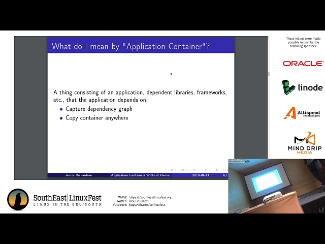 James Richardson - Application Containerization without Docker