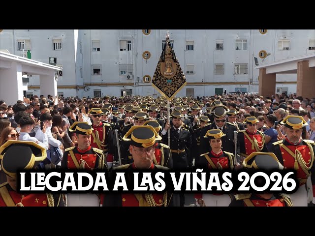 [4K] Llegada a Las Viñas 2026 | Virgen de los Reyes | Pasión de Cofrades