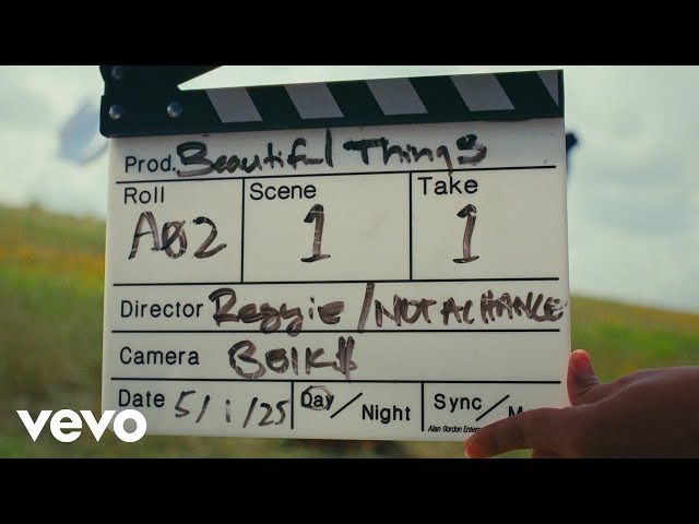 reggie - Beautiful Things 1st scene/audition (Official Video)