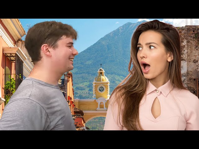 Las chicas españolas coquetean conmigo cuando hablo euskera en España
