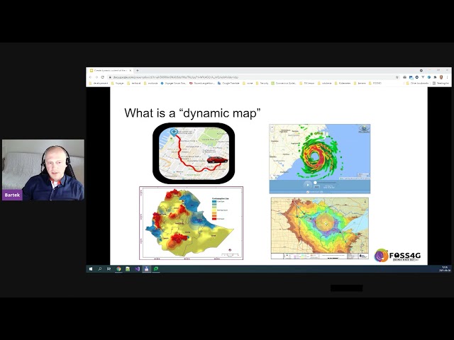 FOSS4G 2021 - Create dynamic content of the map ‘on the fly’