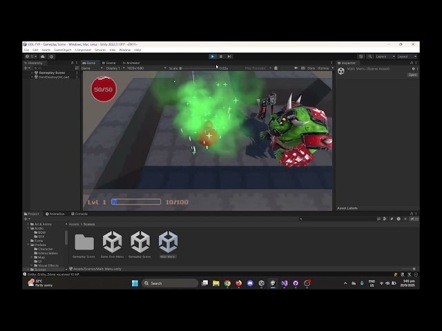 A Slime's Journey Feature Overview