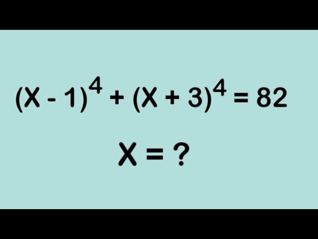 Olympiad mathematics l Can you solve this Nice Problem l advanced Maths 