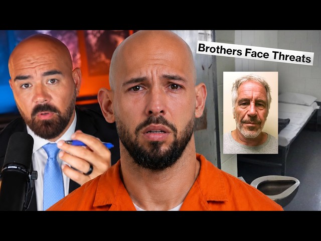 Andrew Tate Lawyer ISSUES Life Threat WARNING!!