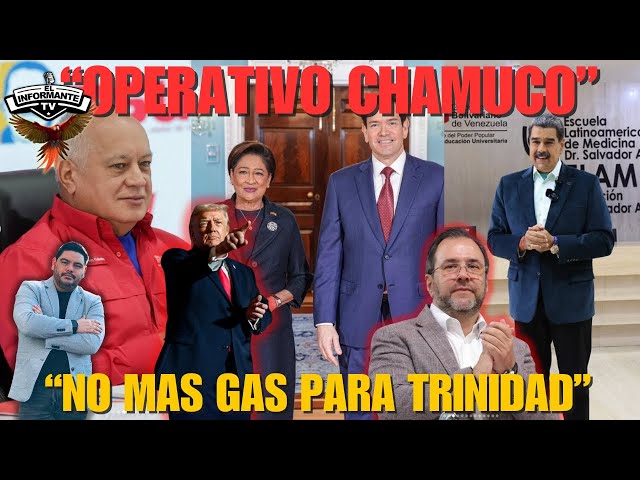 🛑ÚLTIMA HORA:"Nico Pide Ayuda A Los Norteamericanos Para Detener El Chamuco, Se Van Contra Trinidad"
