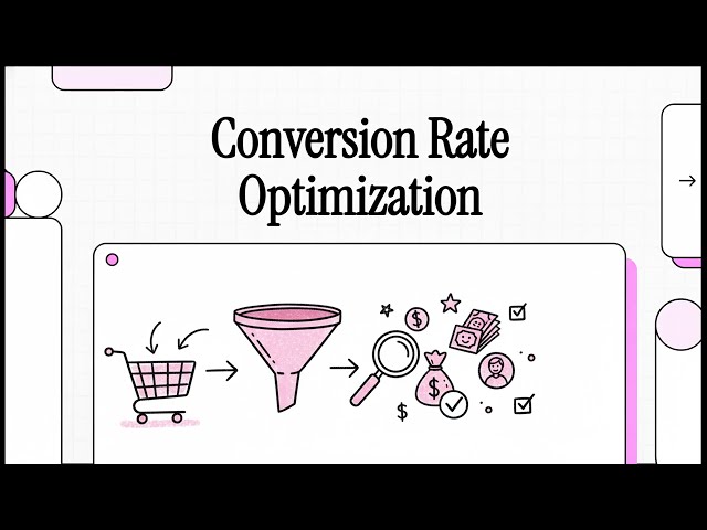 How to do Conversion Rate Optimization for Shopify stores