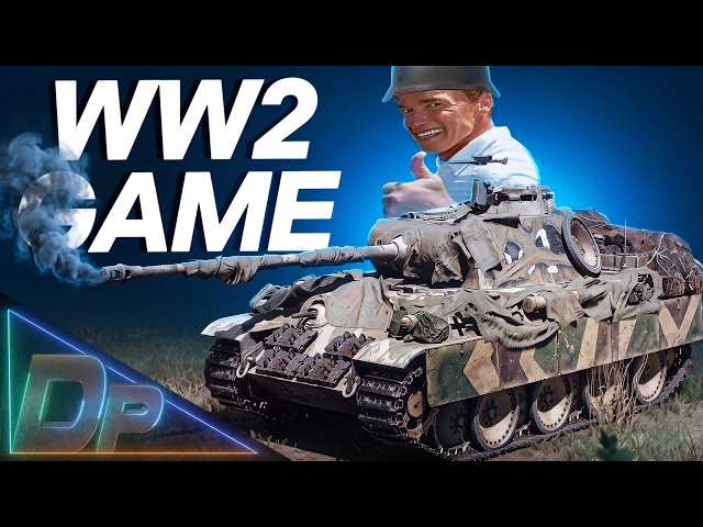WW2 TANK GAME with a HUGE Potential (from Steam Early Access)