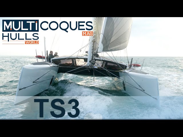 TS3 Catamaran - Boat Review Teaser - Multihulls World - Multicoques Mag