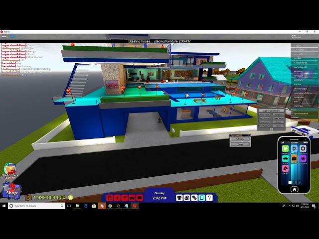 RoCitizens Script Hack   Infinite money   Steal houses