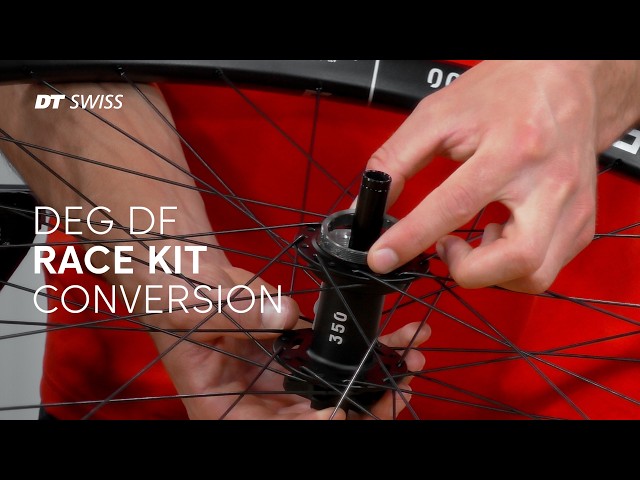 How-To: Ratchet DEG DF Race Kit Conversion | DT Swiss