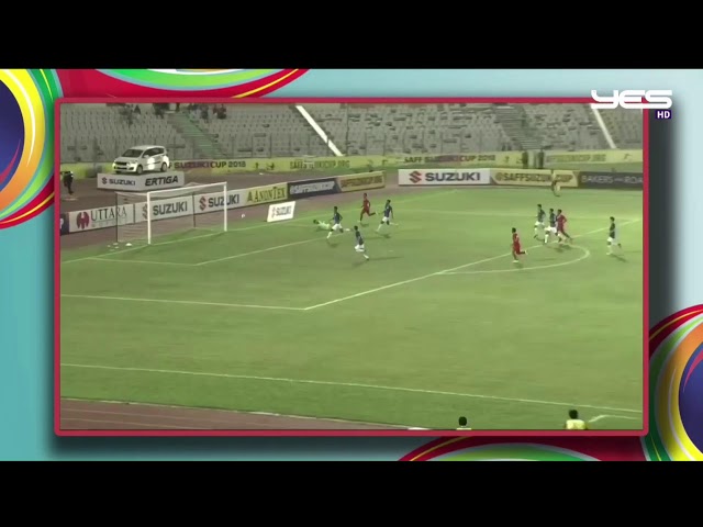 Diamond Jubilee International Football Tournament Pakistan VS Bangladesh