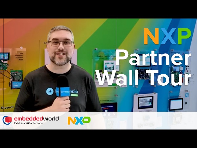 How The Industry Is Utilizing NXP Tech | NXP | Embedded World 2026
