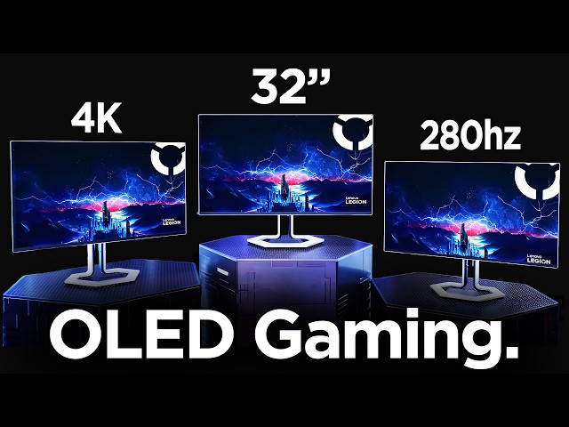 (LIVE) Which Lenovo Legion OLED Monitor is Right for You?