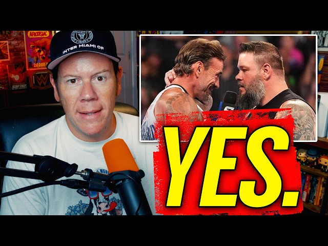 Should Owens beat Punk for the title? (Ask WrestleJuice)
